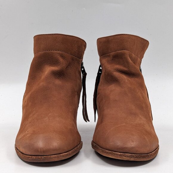 Sam Edelman Women Packer Brown Suede Western Zip Boots size 7.5 - Picture 6 of 10
